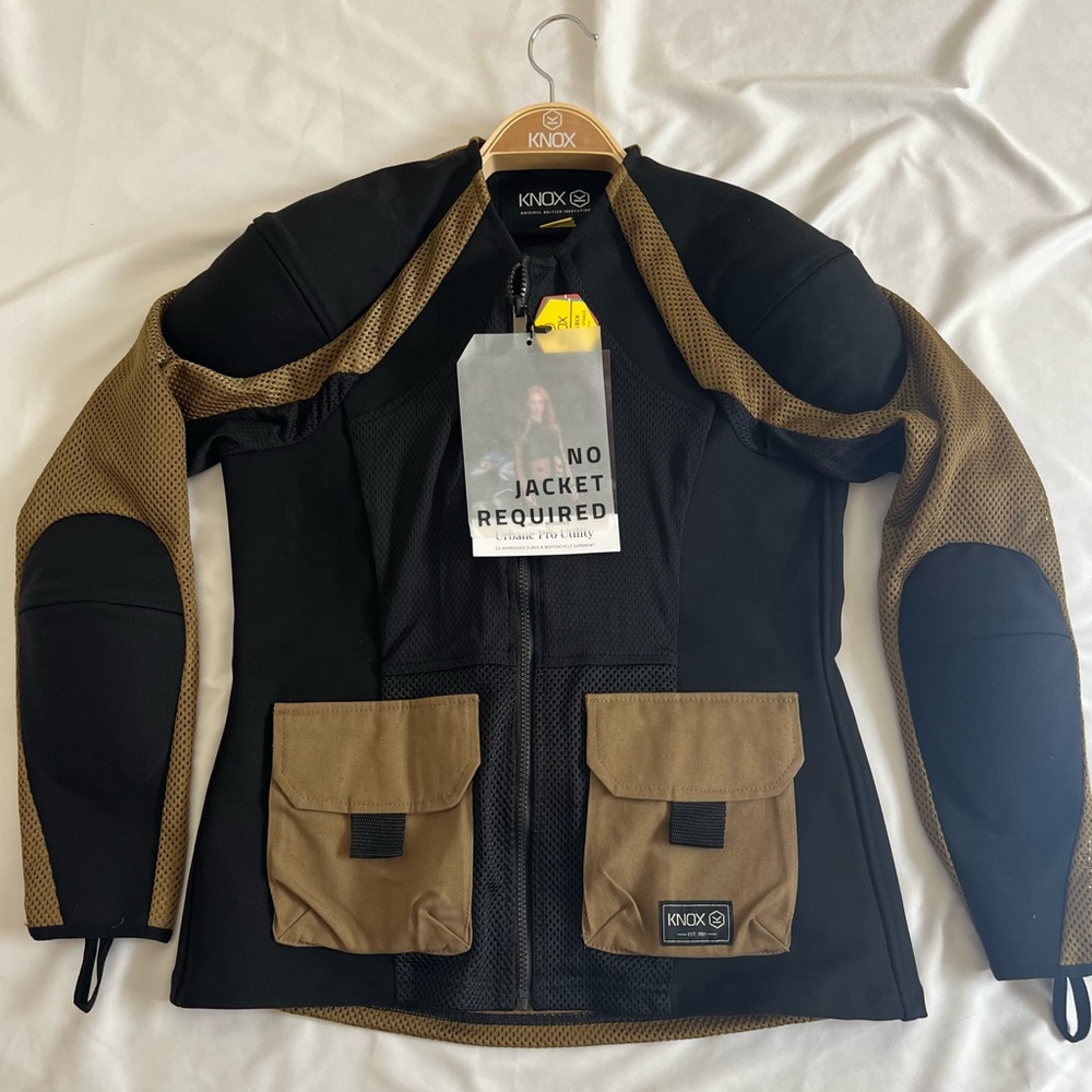 Knox Urbane Pro Utility MK3 Women Armoured Shirt
